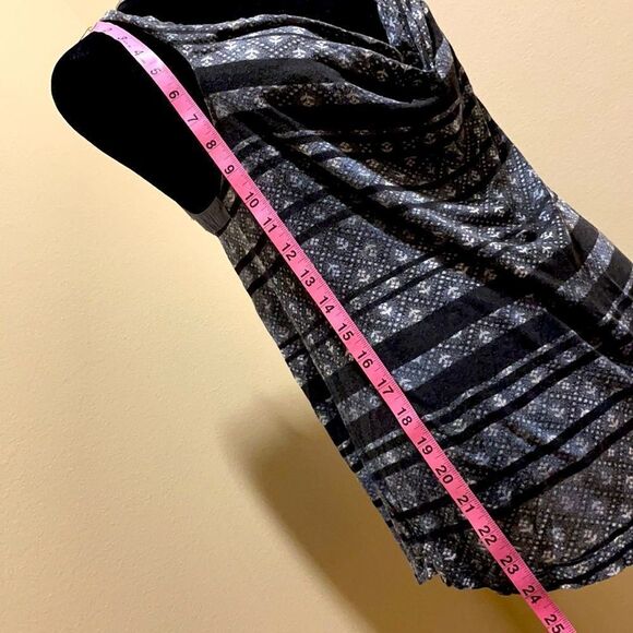 Silence + Noise Ladder Back Tank Top , Size Small - Picture 8 of 11